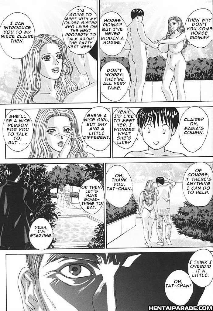 Blue Eyes Chapter 3000 Page 135